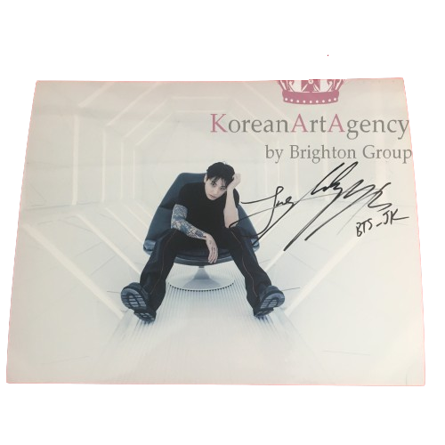 BTS Jungkook 3D 10inches Autograph 2023