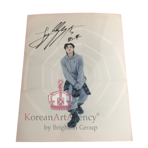 BTS Jungkook 3D 10inches Autograph 2023