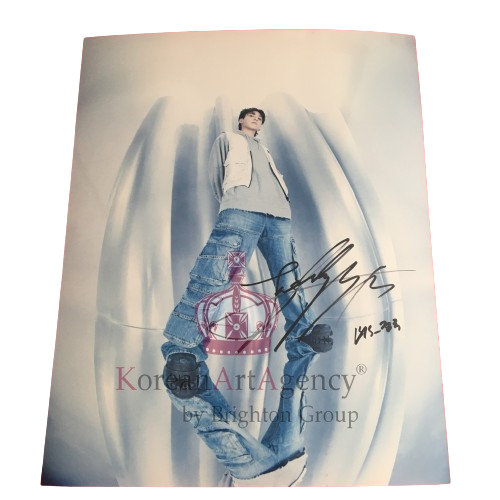 BTS Jungkook 3D 10inches Autograph 2023