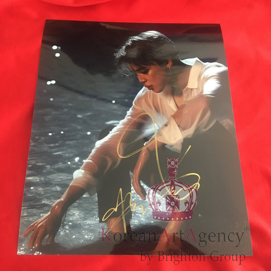 BTS Jimin Water Concept Photoshoot 10inches Autograph