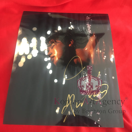 BTS Jimin Water Concept Photoshoot 10inches Autograph