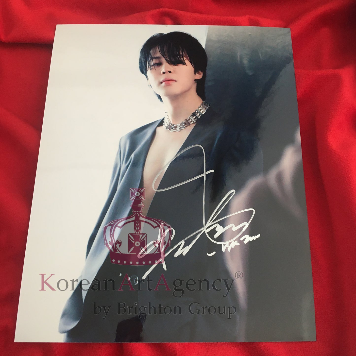 BTS Jimin 2023 10inches Autograph