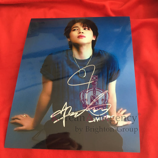 BTS Jimin 2023 10inches Autograph