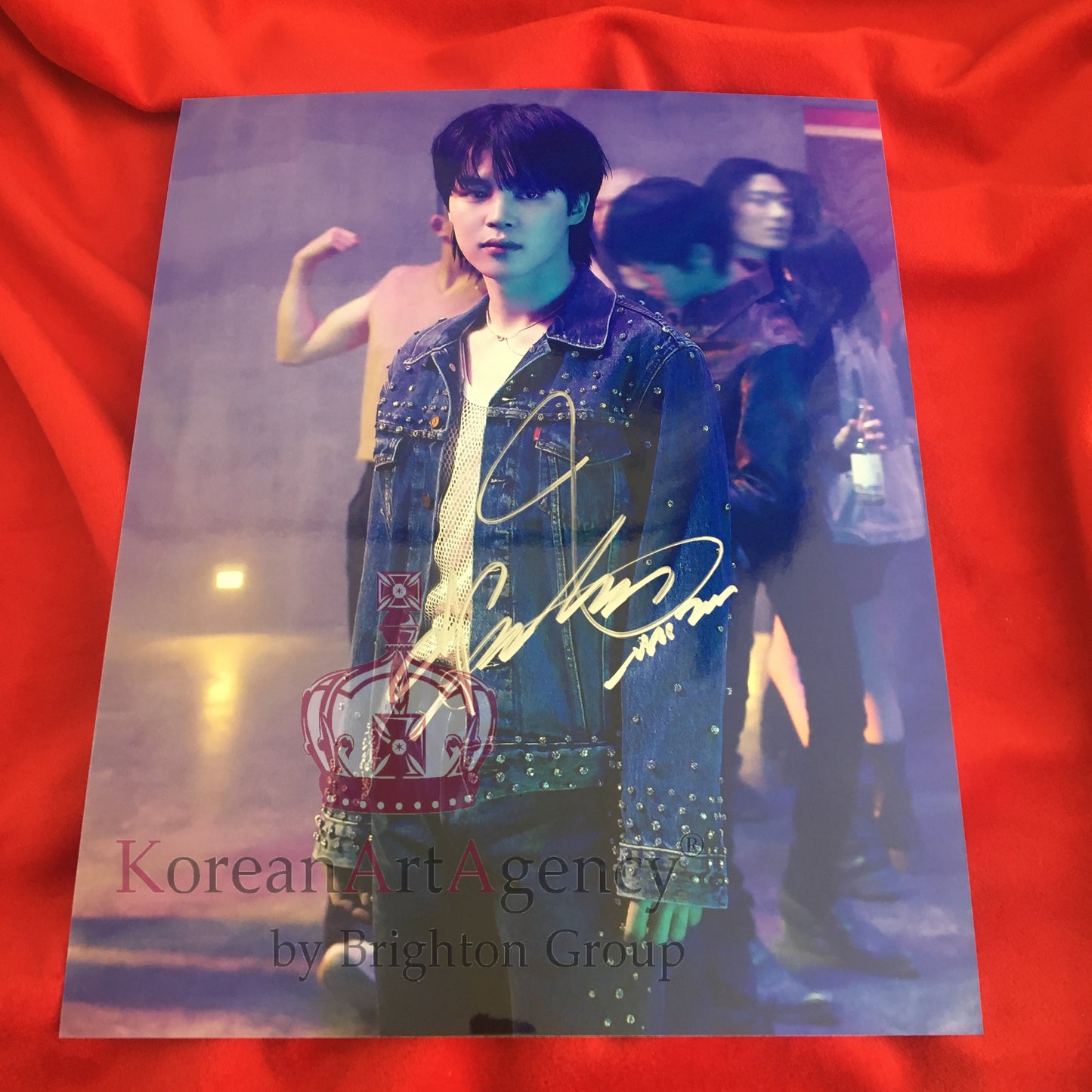 BTS Jimin 2023 10inches Autograph