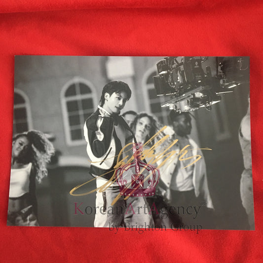 BTS Jungkook Golden 7inches Autograph