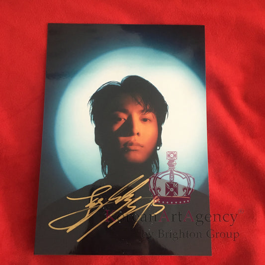 BTS Jungkook Golden 7inches Autograph