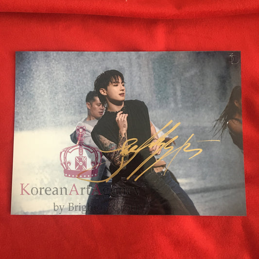 BTS Jungkook Golden 7inches Autograph