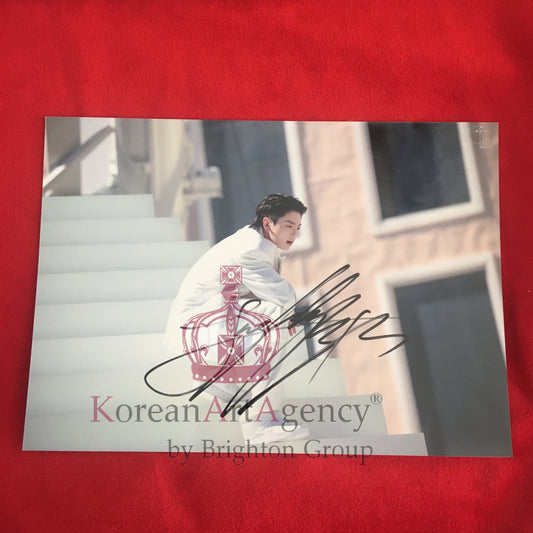 BTS Jungkook Golden 7inches Autograph