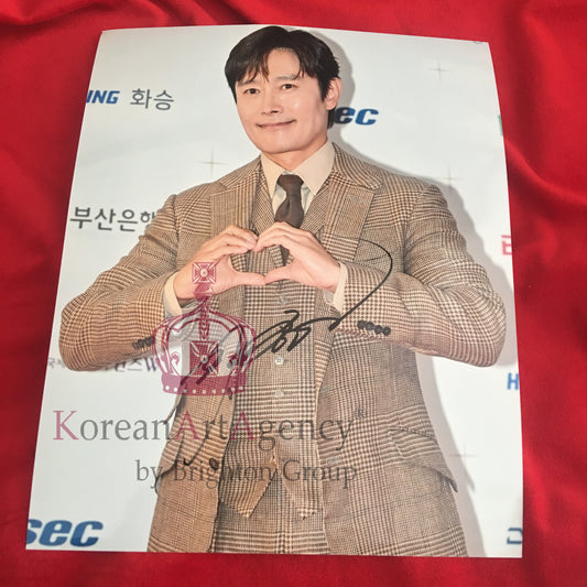 Lee Byung Hun Toronto International Film Festival 2023 10inches Autograph