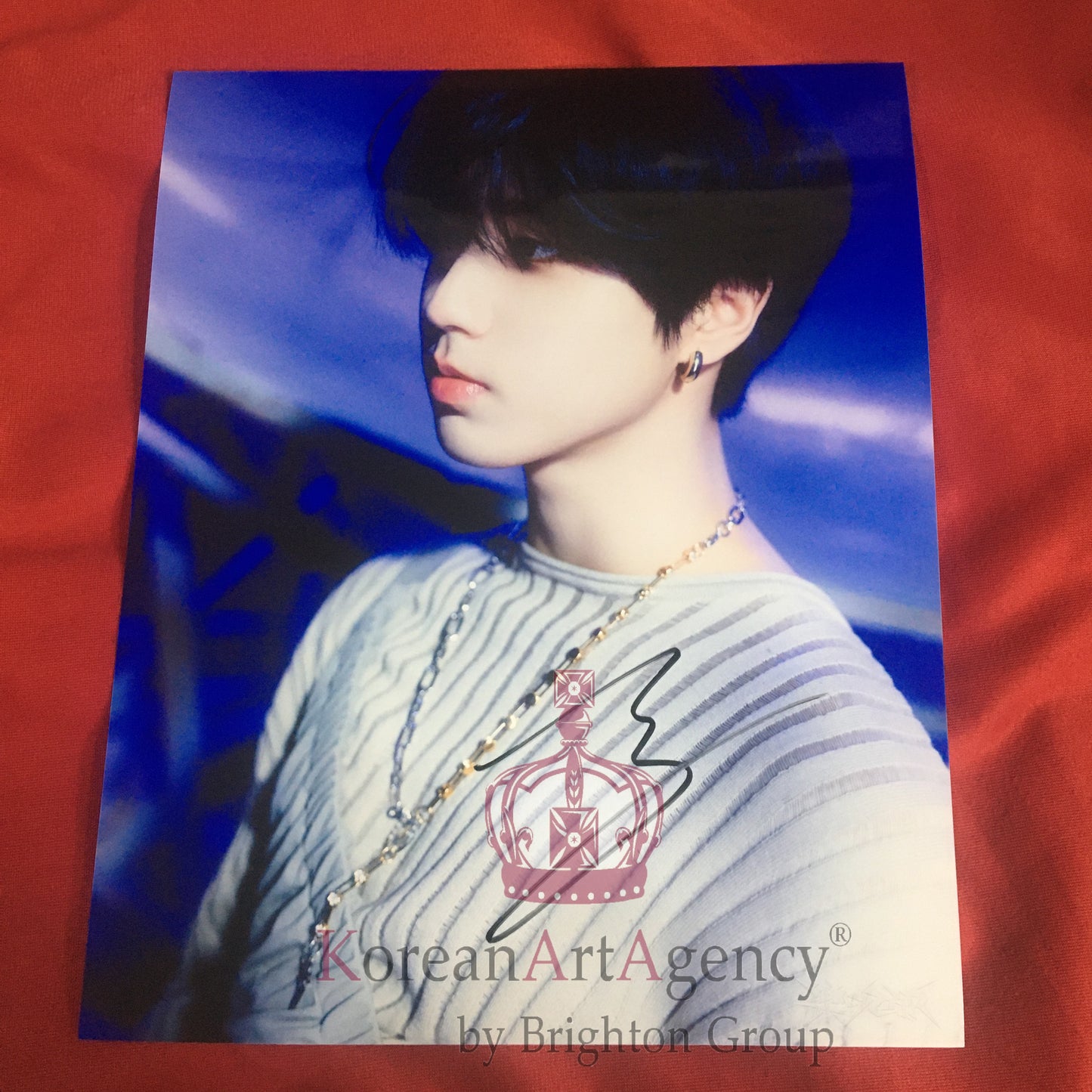 Stray Kids Han 10inches Autograph