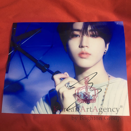 Stray Kids Han 10inches Autograph