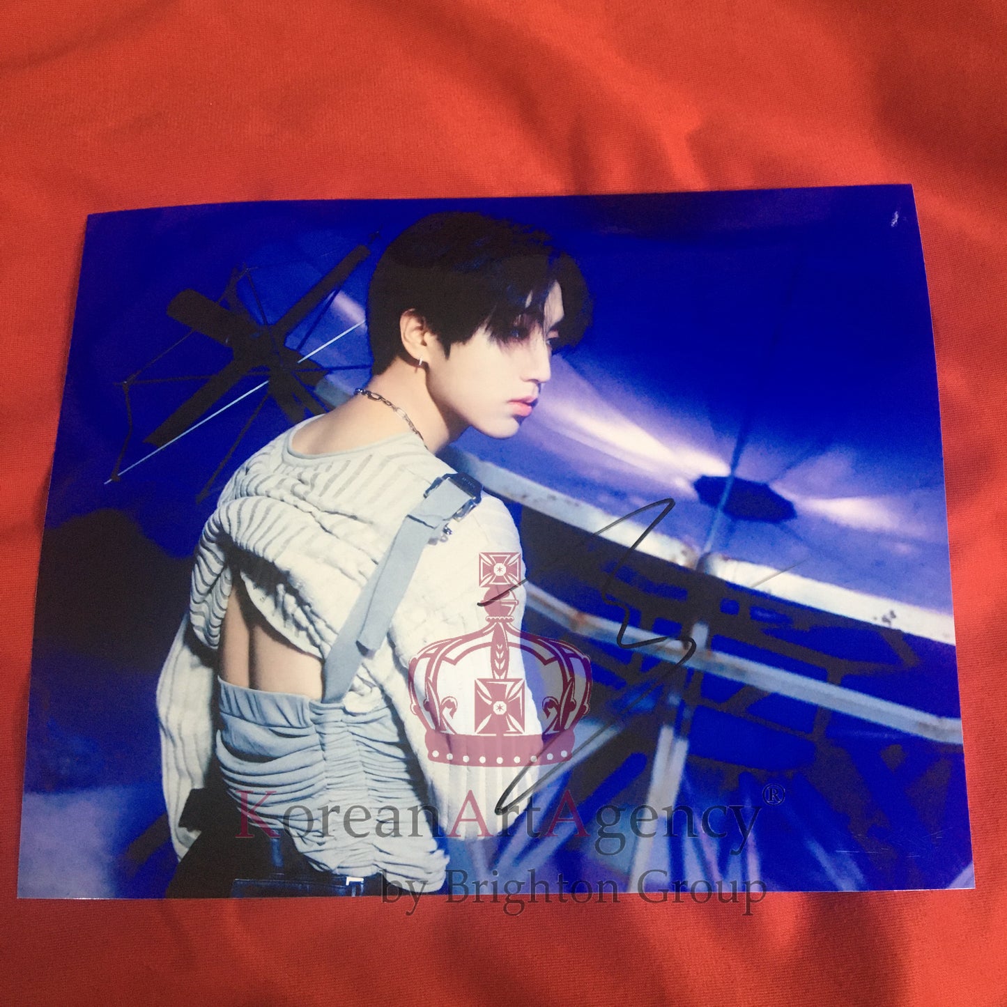 Stray Kids Han 10inches Autograph