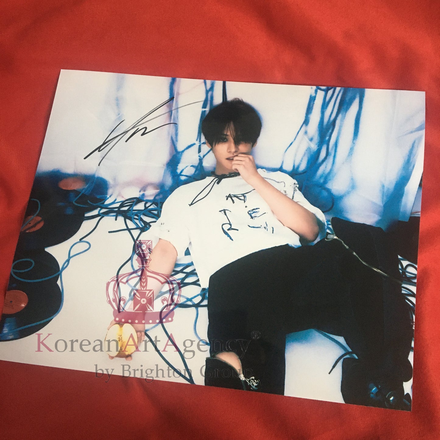 Stray Kids Lee Know 10inches Autograph