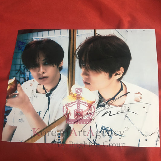 Stray Kids Lee Know 10inches Autograph