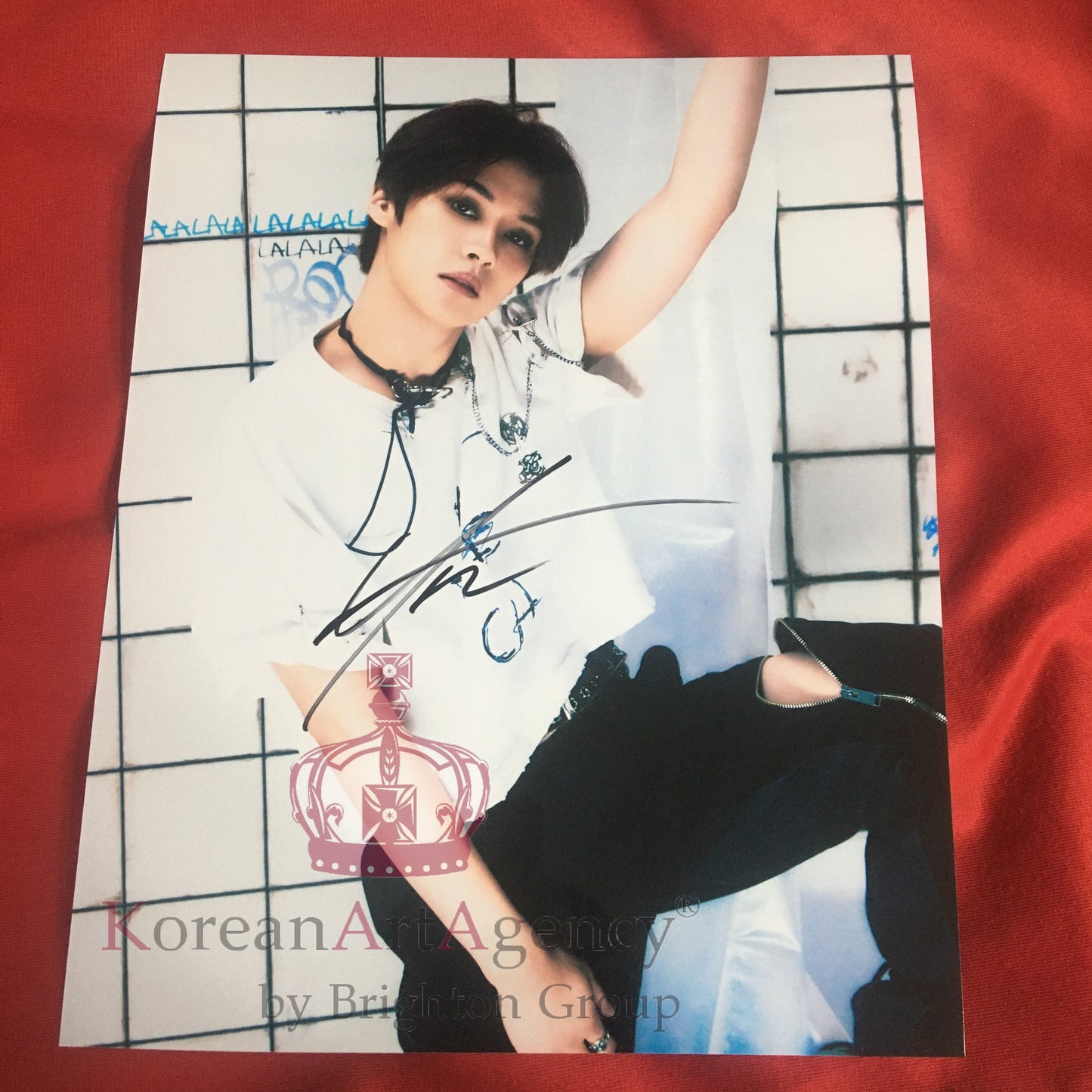 Stray Kids Lee Know 10inches Autograph