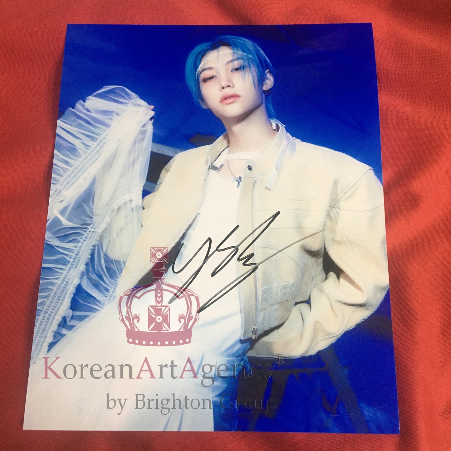 Stray Kids Felix 10inches Autograph