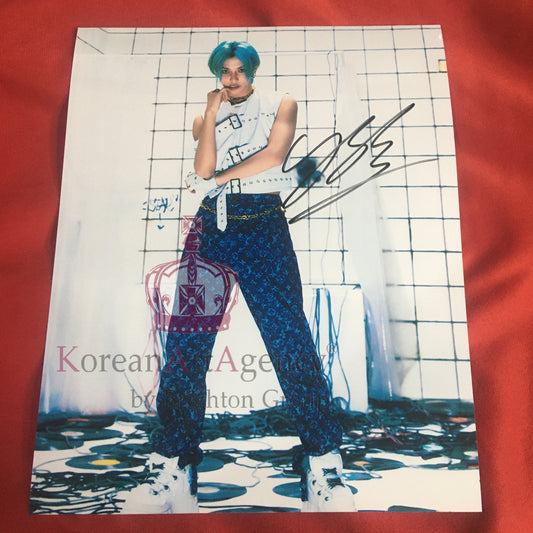 Stray Kids Felix 10inches Autograph