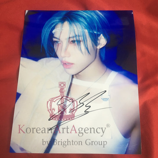 Stray Kids Felix 10inches Autograph