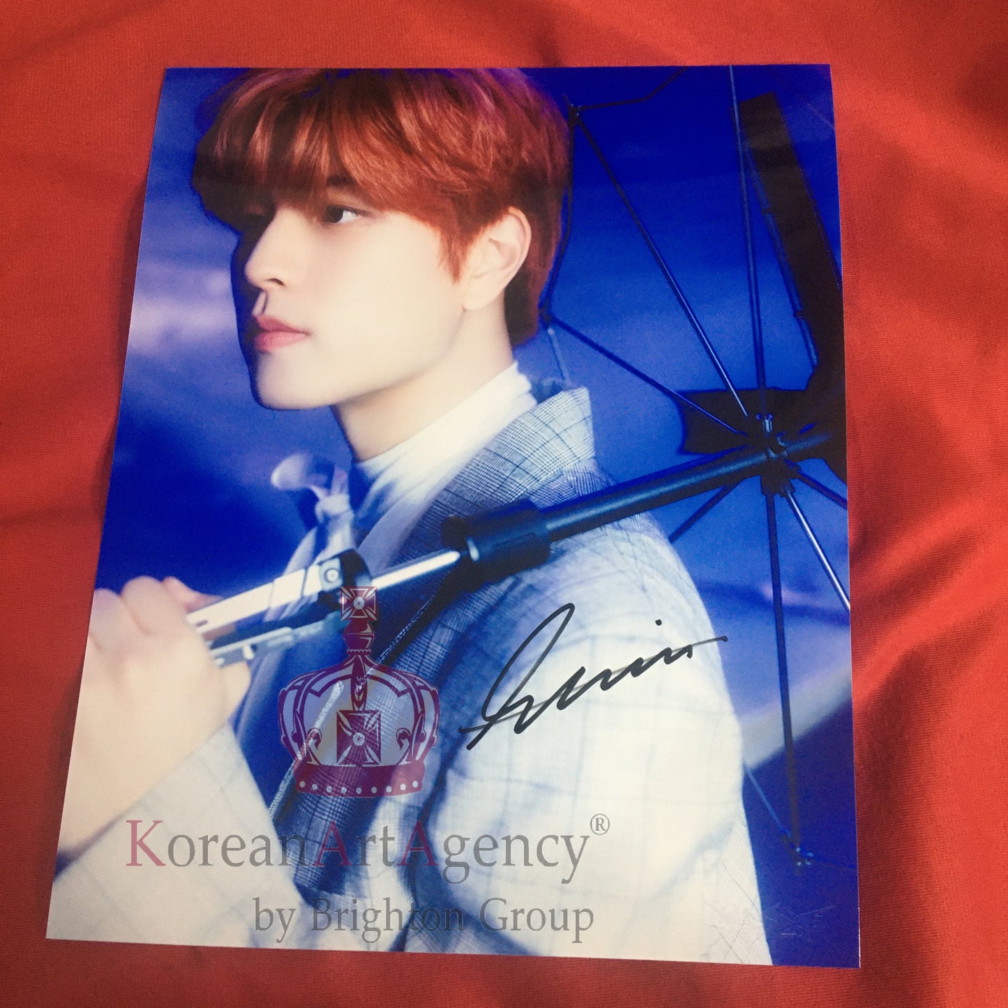 Stray Kids Seungmin 10inches Autograph