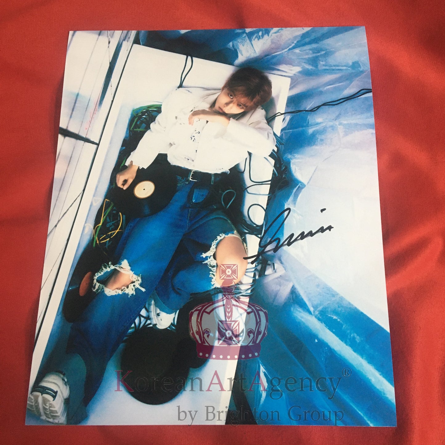 Stray Kids Seungmin 10inches Autograph