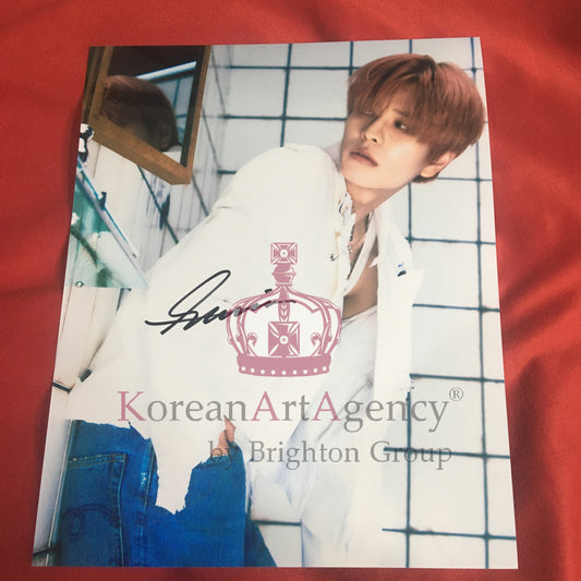 Stray Kids Seungmin 10inches Autograph