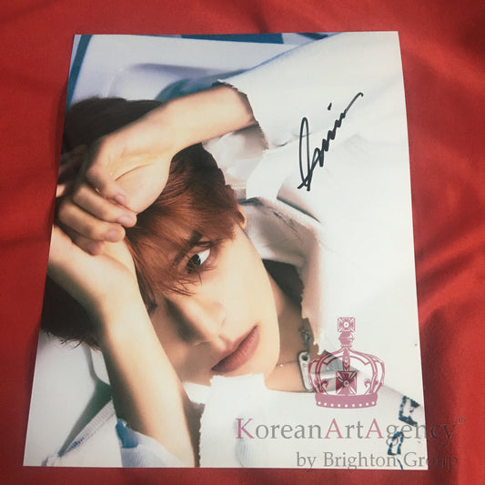 Stray Kids Seungmin 10inches Autograph