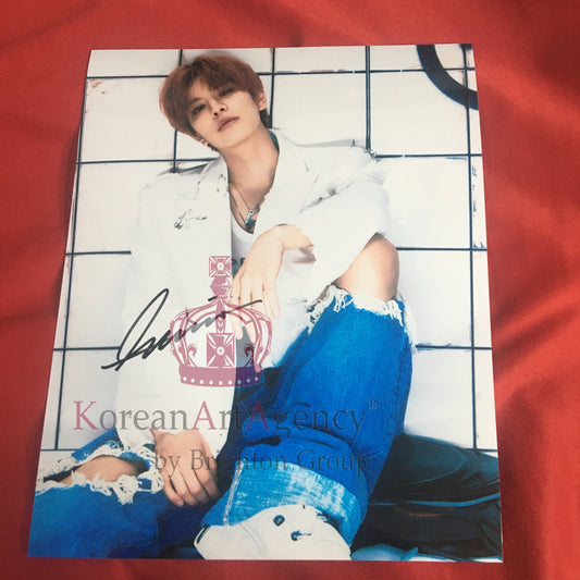 Stray Kids Seungmin 10inches Autograph