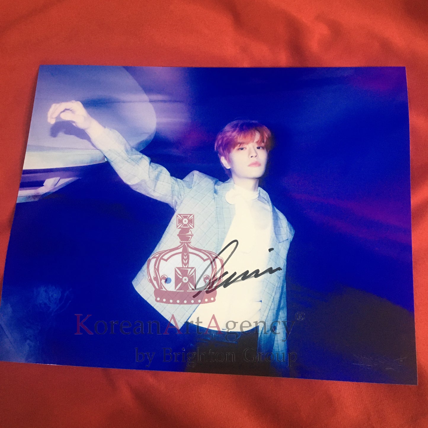 Stray Kids Seungmin 10inches Autograph