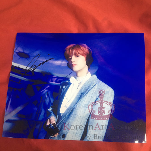 Stray Kids Seungmin 10inches Autograph