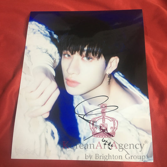 Stray Kids Bang Chan 10inches Autograph