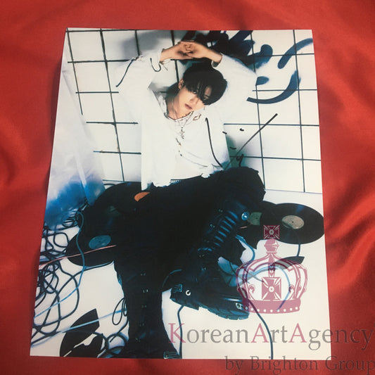 Stray Kids Changbin 10inches Autograph