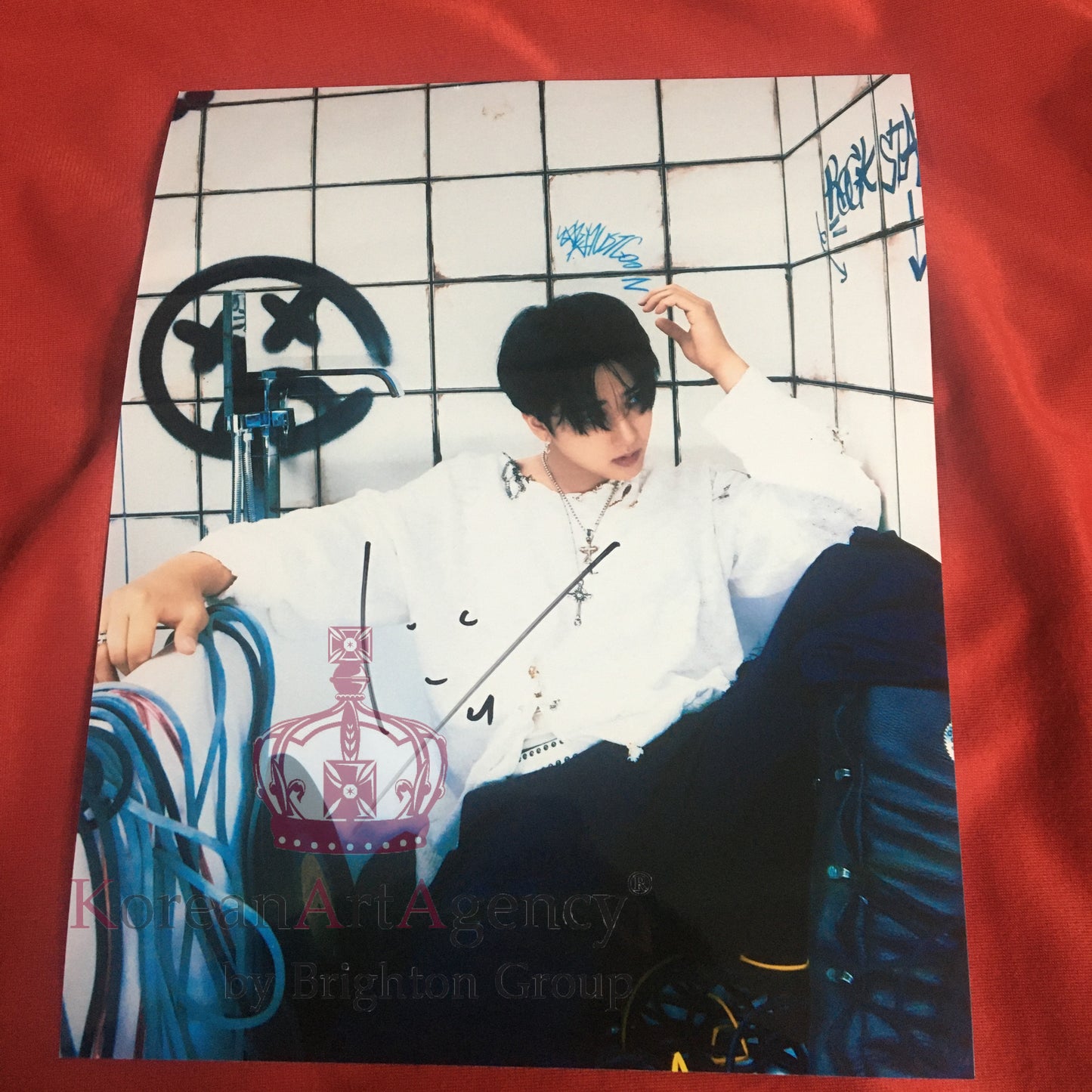 Stray Kids Changbin 10inches Autograph