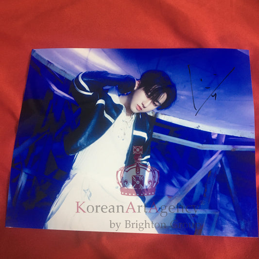 Stray Kids Changbin 10inches Autograph