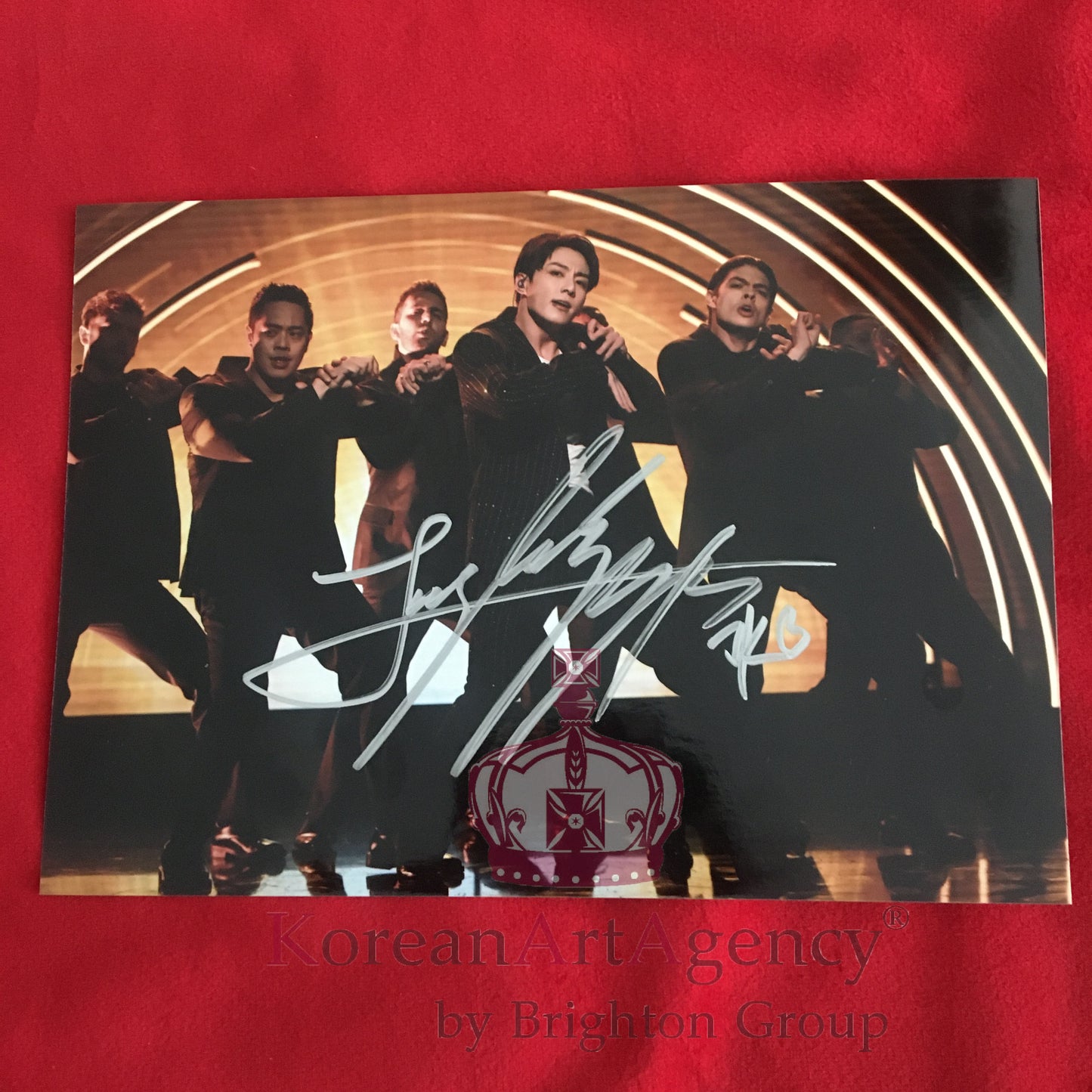 BTS Jungkook Golden 7inches 2023 Autograph