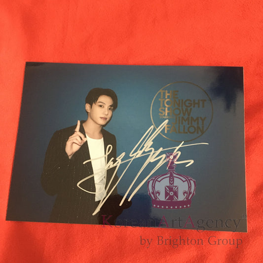 BTS Jungkook Golden 7inches 2023 Autograph