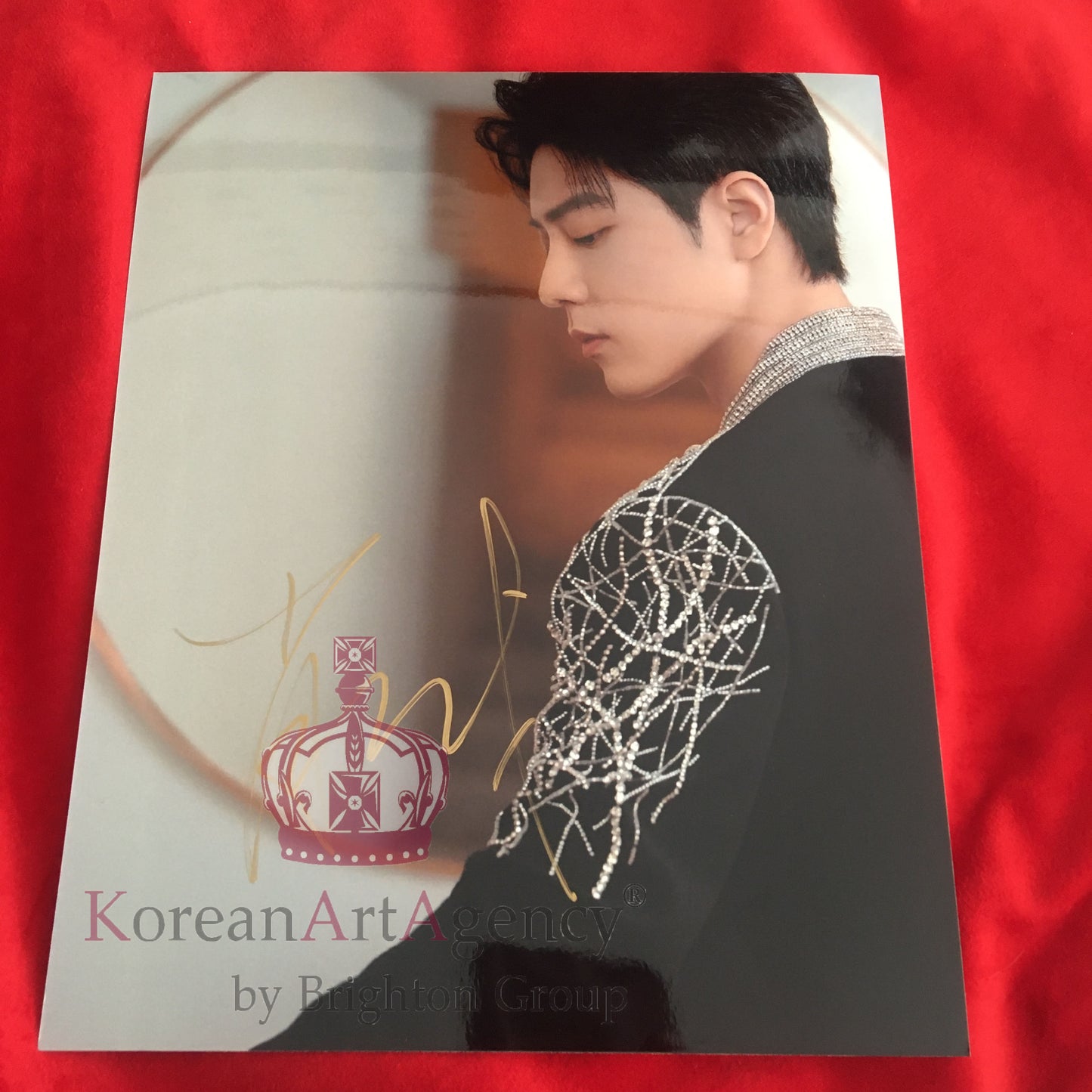 Xiao Zhan The Untamed 10inches Autograph