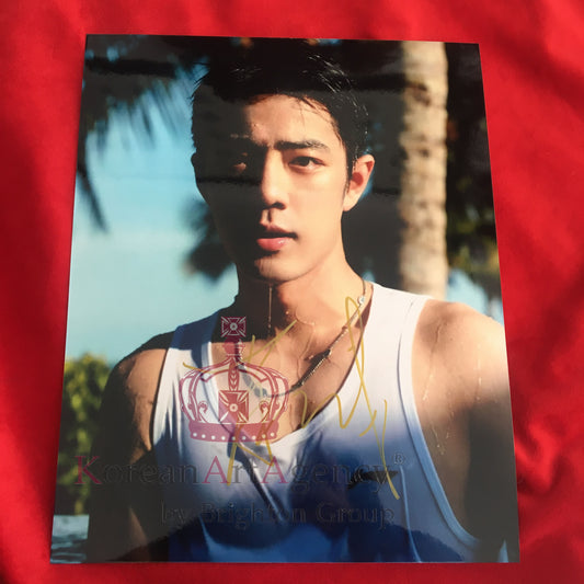 Xiao Zhan The Untamed 10inches Autograph