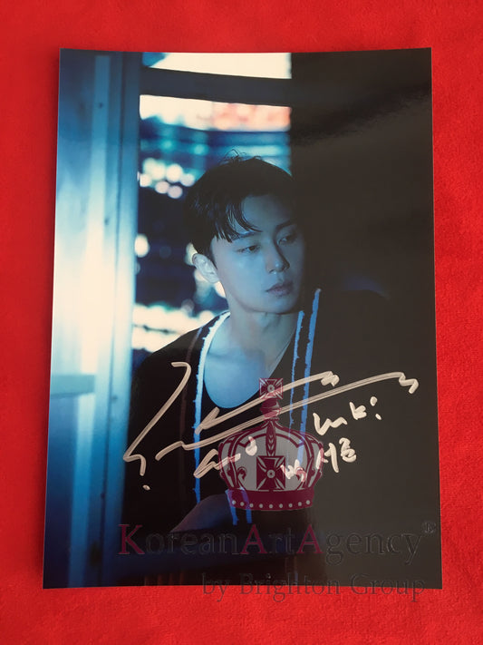 Park Seo Joon 2023 7 inches Autograph