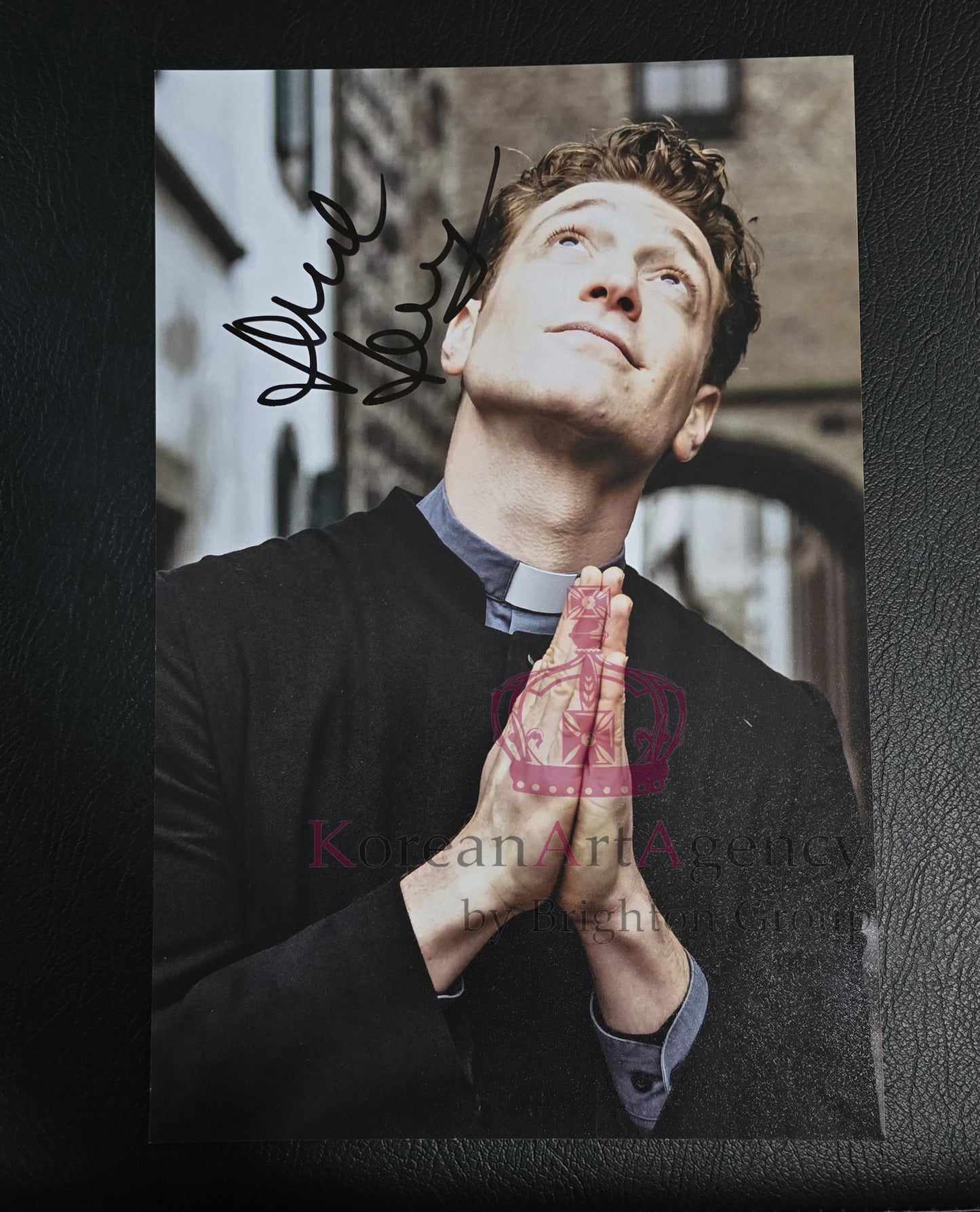 Daniel Donskoy 10inches Autograph