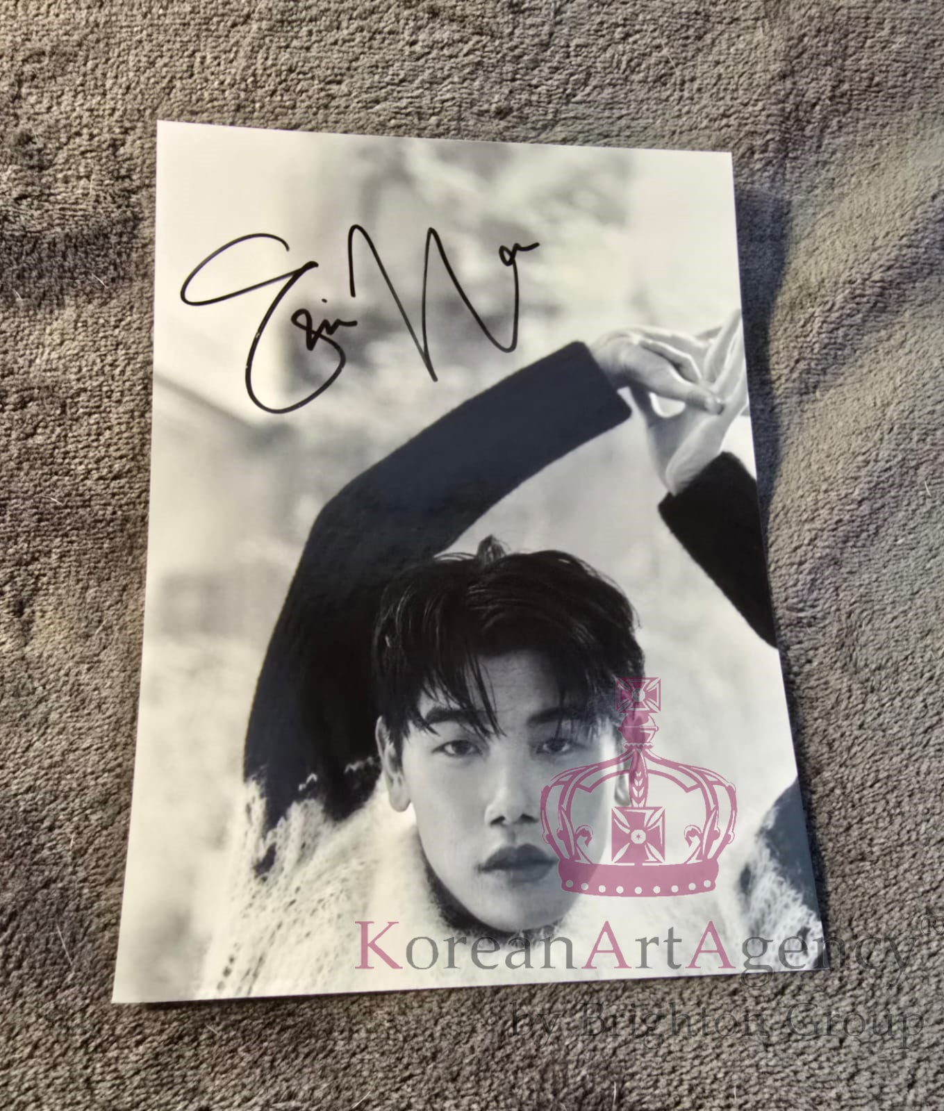 Eric Nam 7inches Autograph