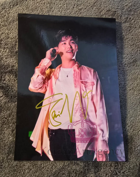 Eric Nam 7inches Autograph