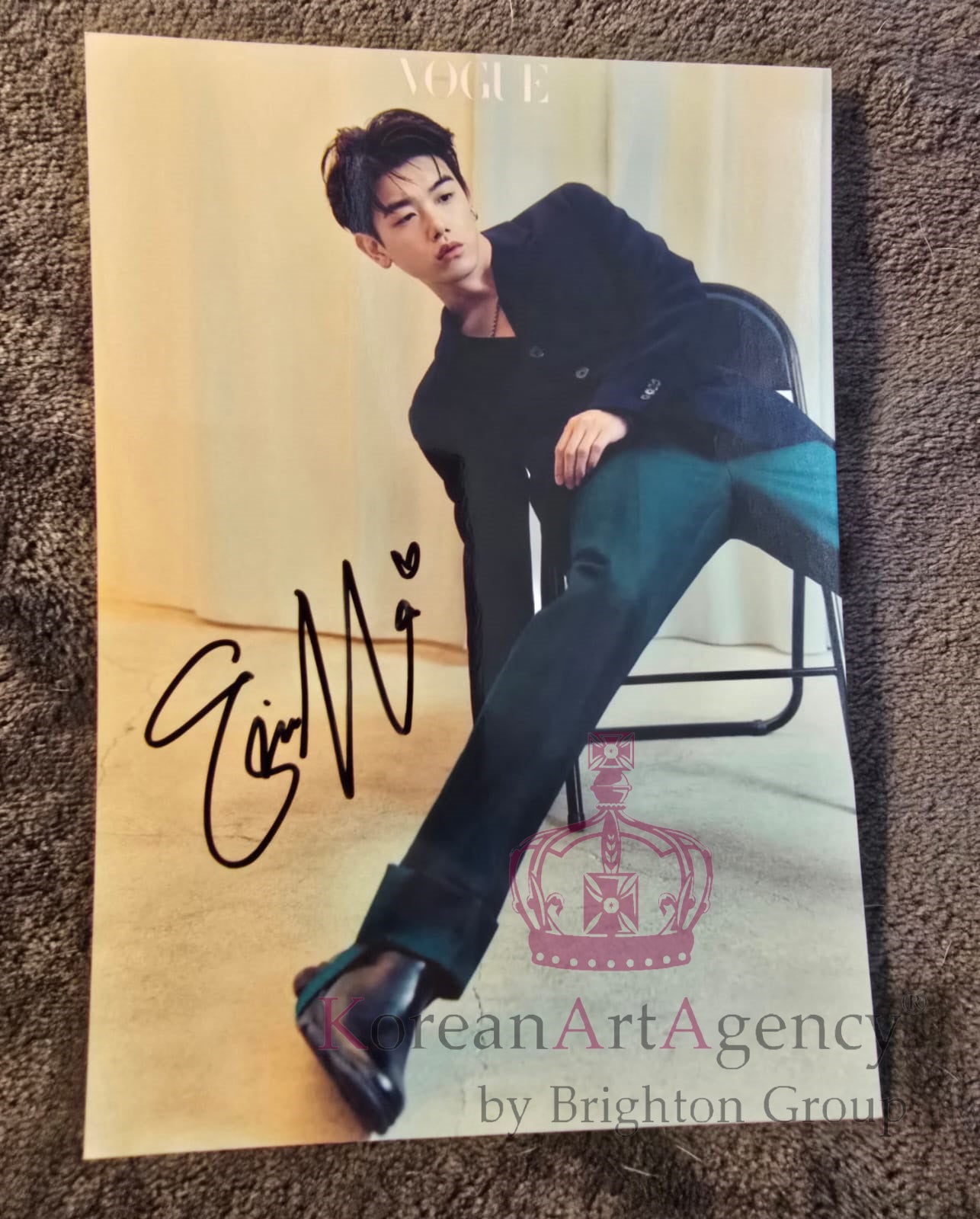 Eric Nam 7inches Autograph