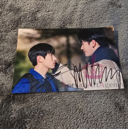 Park Seo Ham  Park Jae Chan Semantic Error 7inches Autograph