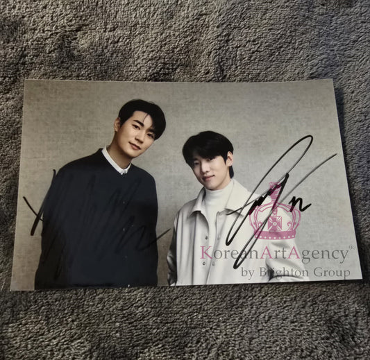 Park Seo Ham  Park Jae Chan Semantic Error 7inches Autograph