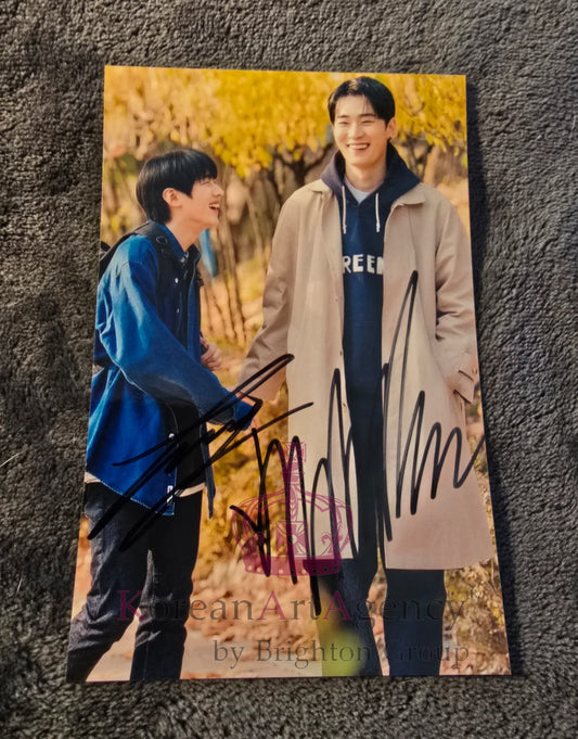 Park Seo Ham  Park Jae Chan Semantic Error 7inches Autograph