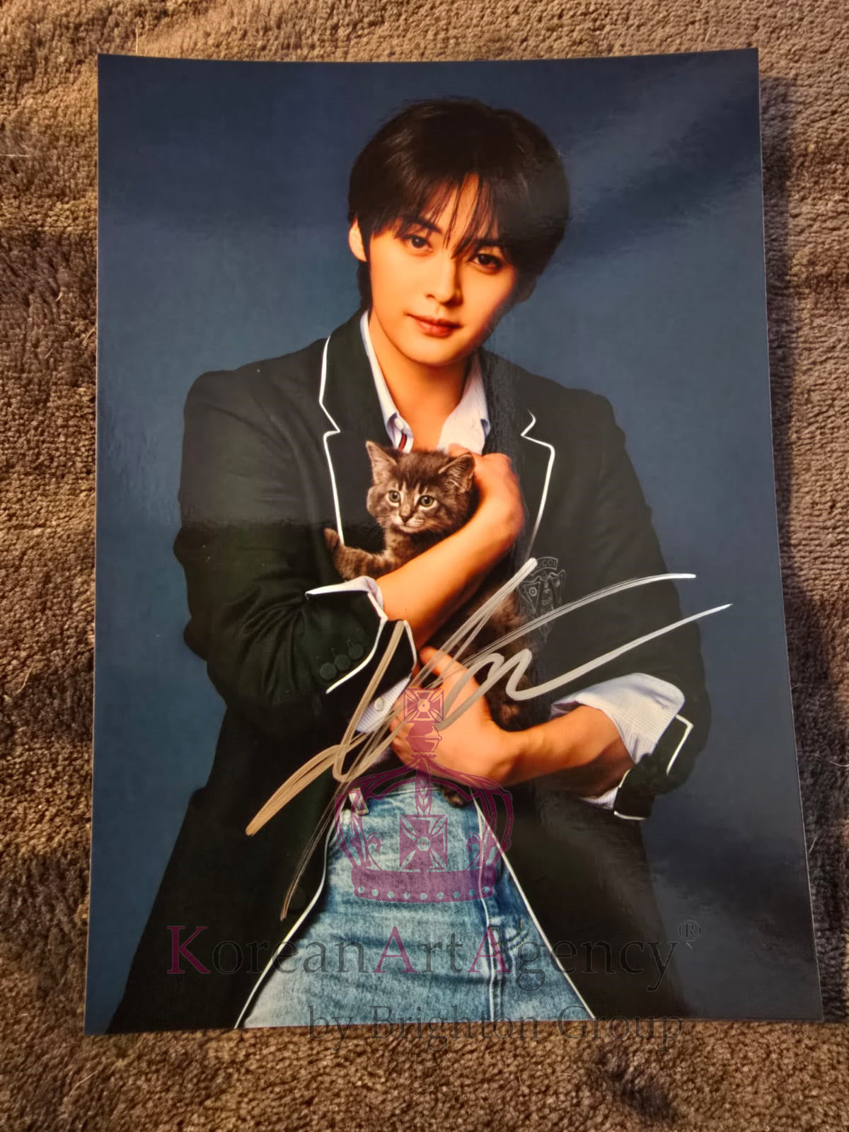 Stray Kids Lee Know 7inches Autograph