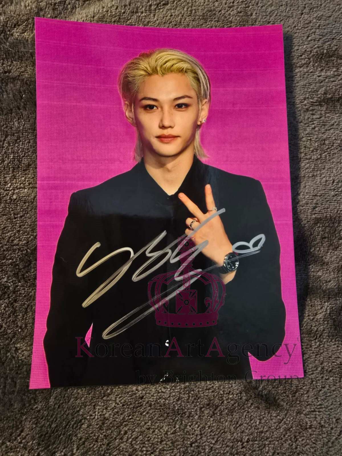 Stray Kids Felix 7inches Autograph