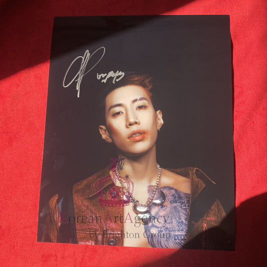 Jay Park 2024 10 inches Autograph