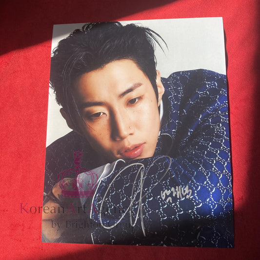 Jay Park 2024 10 inches Autograph