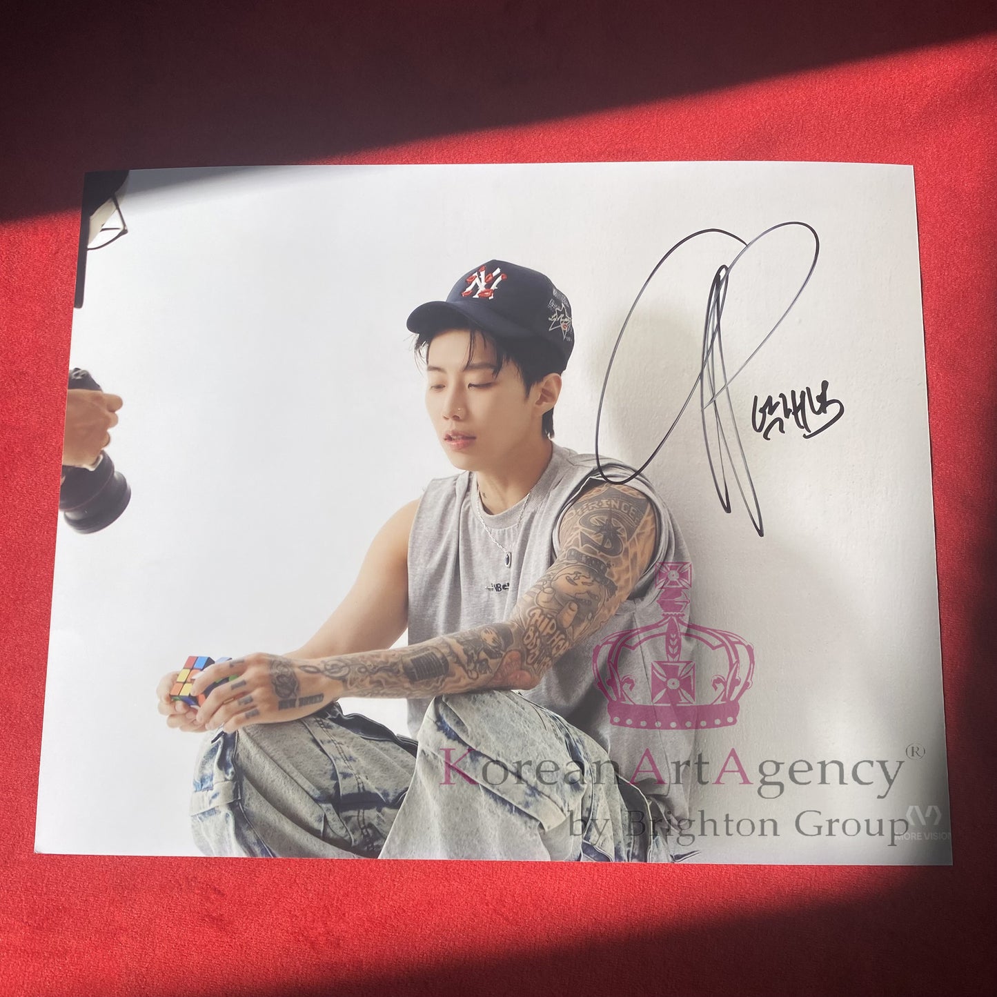 Jay Park 2024 10 inches Autograph